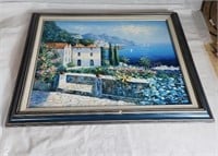 Framed Painting - Signed