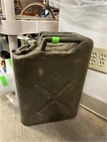 VINTAGE MILITARY GERRY JERRY GAS CAN