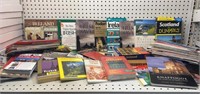 Assorted Books on Traveling & Maps