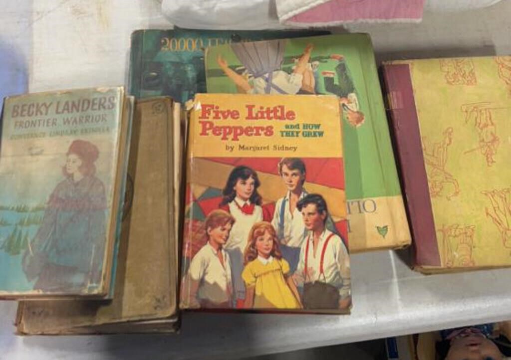 Lot of early books