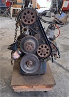 2.3L Ford Engine, Short Block and Head