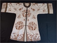 Vintage Chinese Embroidered Robe Jacket