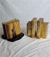 Set of Book Ends (2)