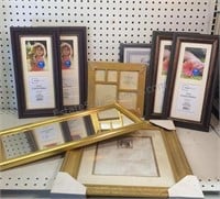 Picture Frames & Mirror