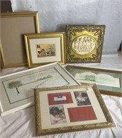 Lot of Pictures & Frames