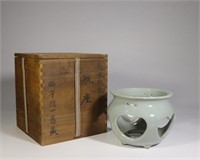Chinese Longquan Porcelain Stand