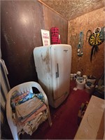 Vintage Coldspot refrigerator