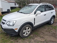 2013 Chevrolet Captiva SUV