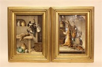 Pair of Signed and Framed Still Life Painting