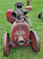 Vintage Jaeger Sure Prime Pump