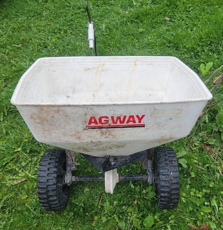 Agway Lawn Seeder