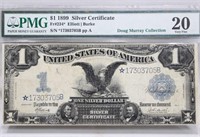 1899 $1 Large Silver Certificate