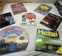 Baseball & Car Books
