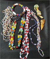 Native American beads and more