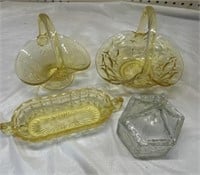 Vintage Tiara Glass