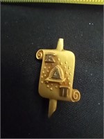 10k gold Kappa Delta Pi sorority pin 5g