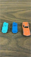 2 Midgetoy Army Jeep Diecast, Blue and Green and