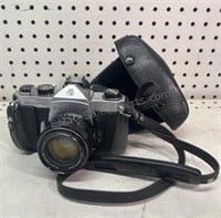 Asahi Pentax Camera with Case