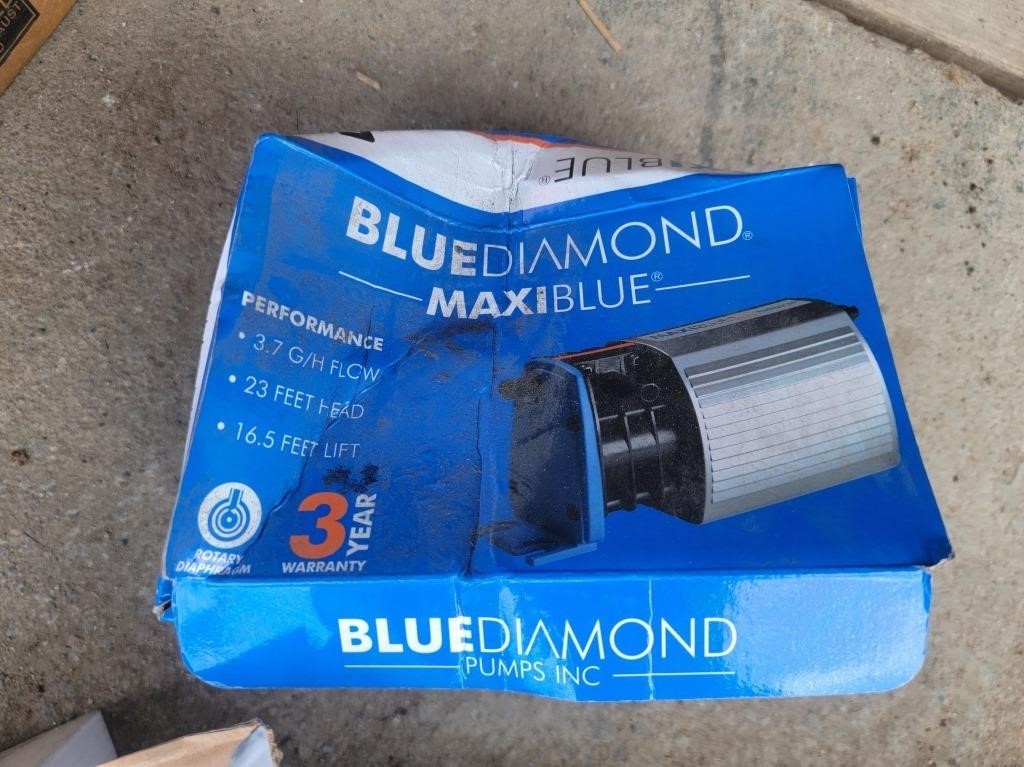 Blue Diamond Pump