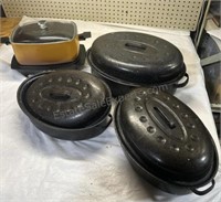 Roasting Pans & Slow cooker