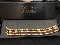 3 Joan Rivers bracelets