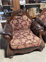 Over sized Upholstered chair