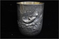 Chinese Silver Cup w Hallmark.