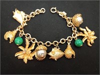 Sarah Coventry beachy bracelet