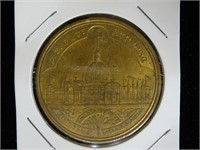 1893 US Treasury Issued World Expo Chicago