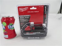 Milwaukee neuf, Batterie Red Lithium CP 3.0