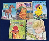 1950’s and 1960’s Children’s Books, some have