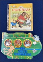 1983 First Little Golden Book  The Three Bears &