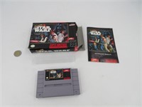 Super Star Wars , jeu de Super Nintendo SNES avec