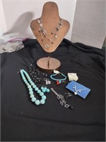 Sets of costume jewelry, various styles and