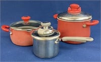 Cook’s Essentials and Intellichef pots and pans