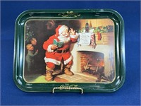 Vintage Dear Santa Coca Cola Christmas Tray