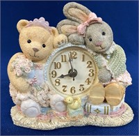 FIGI Snuggle Time Easter Nursery Bunny Bear