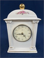 1993 PS Porcelain Quartz Mantle Clock Limited