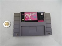 Barbie , jeu de Super Nintendo SNES
