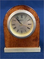 Artex Quartz Mantle Clock, works, 4?x2?x 5?