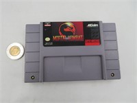 Mortal Kombat , jeu de Super Nintendo SNES