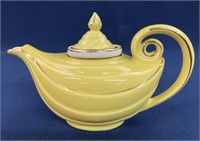 Hall yellow Genie bottle teapot, in good