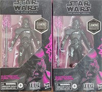 2  Electrostaff Purge Troopers Jedi Fallen Order