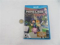 Minecraft , jeu de Nintendo Wii U