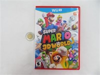 Super Mario 3D World , jeu de Nintendo Wii U