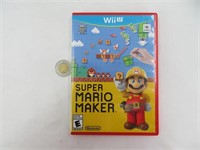 Super Mario Maker , jeu de Nintendo Wii U
