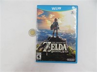 Zelda , jeu de Nintendo Wii U