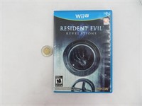 Resident Evil , jeu de Nintendo Wii U