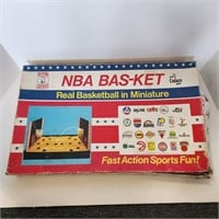 Vintage NBA Basket Game