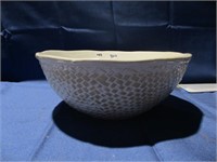 Large ceramic bowl, mudpie